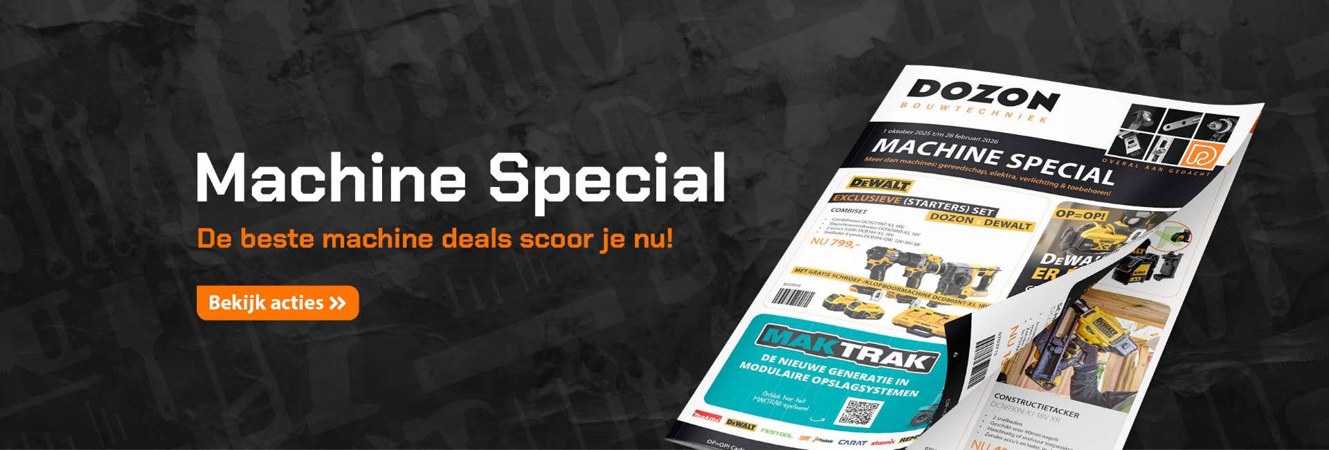 Dozon Machine Special 2025 - 2026